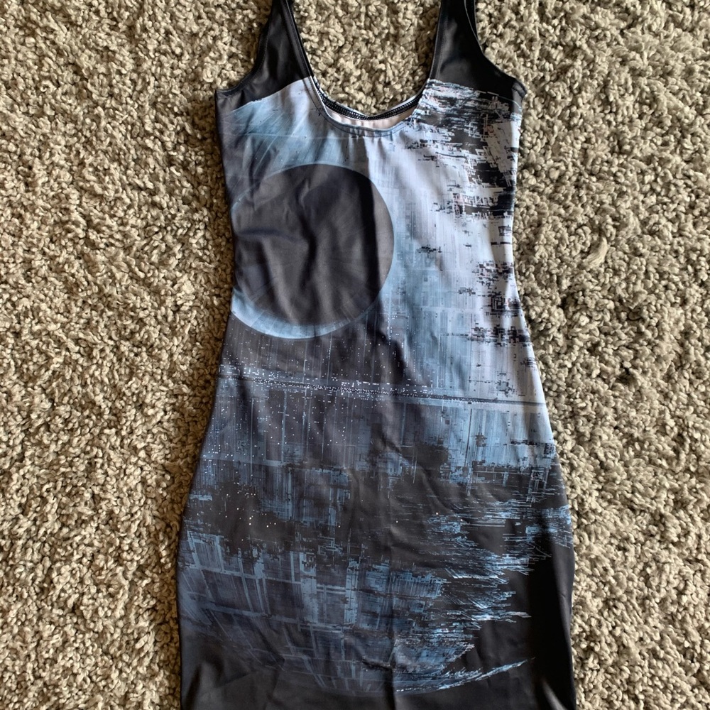 Blackmilk Death Star Dress